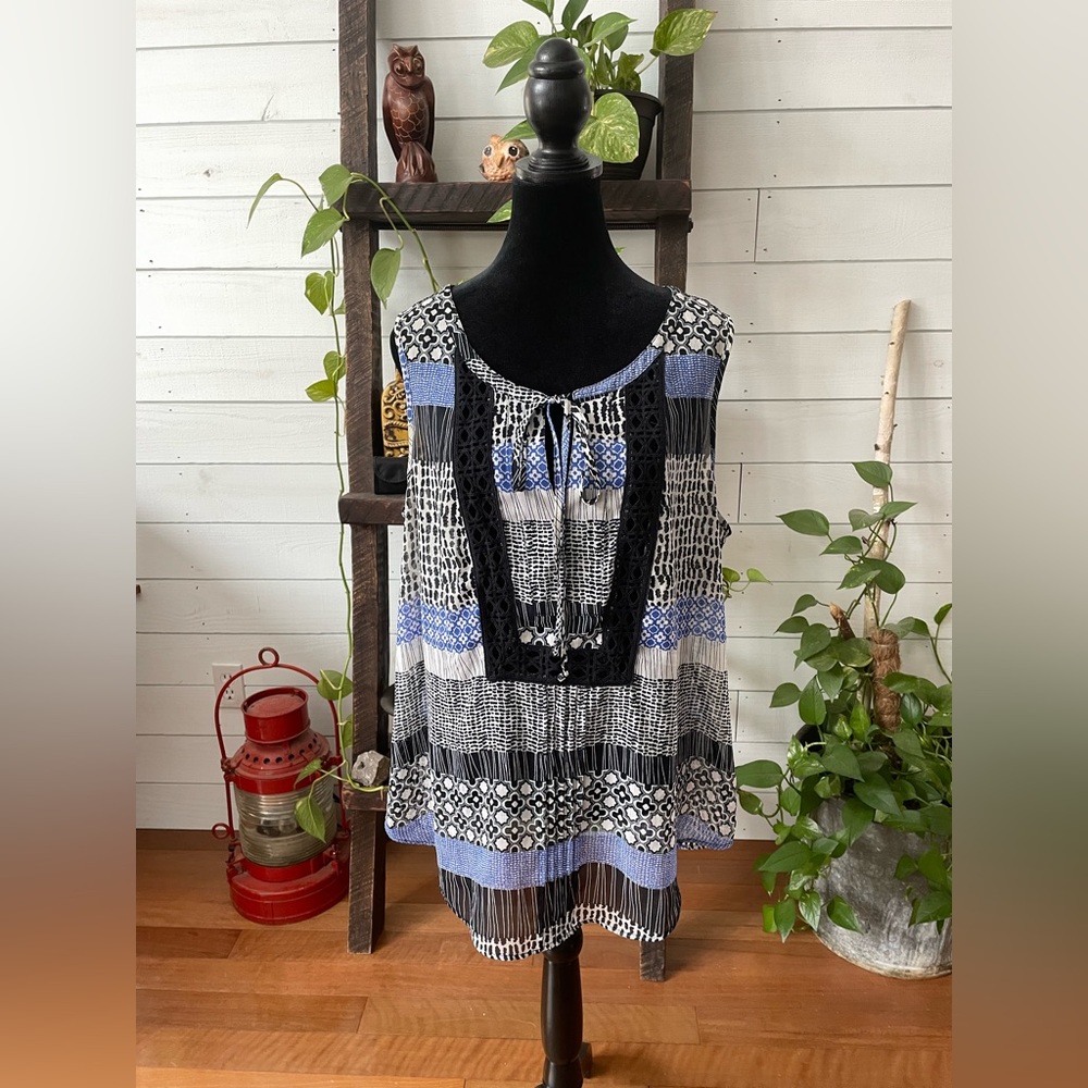 Black Rainn: Bohemian Blouse
